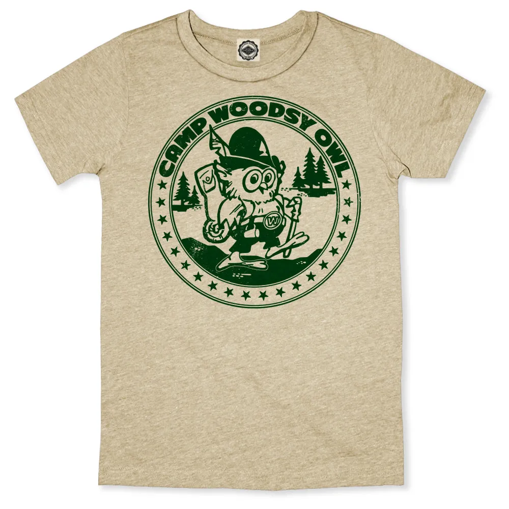 Camp Woodsy Owl Men's Tee