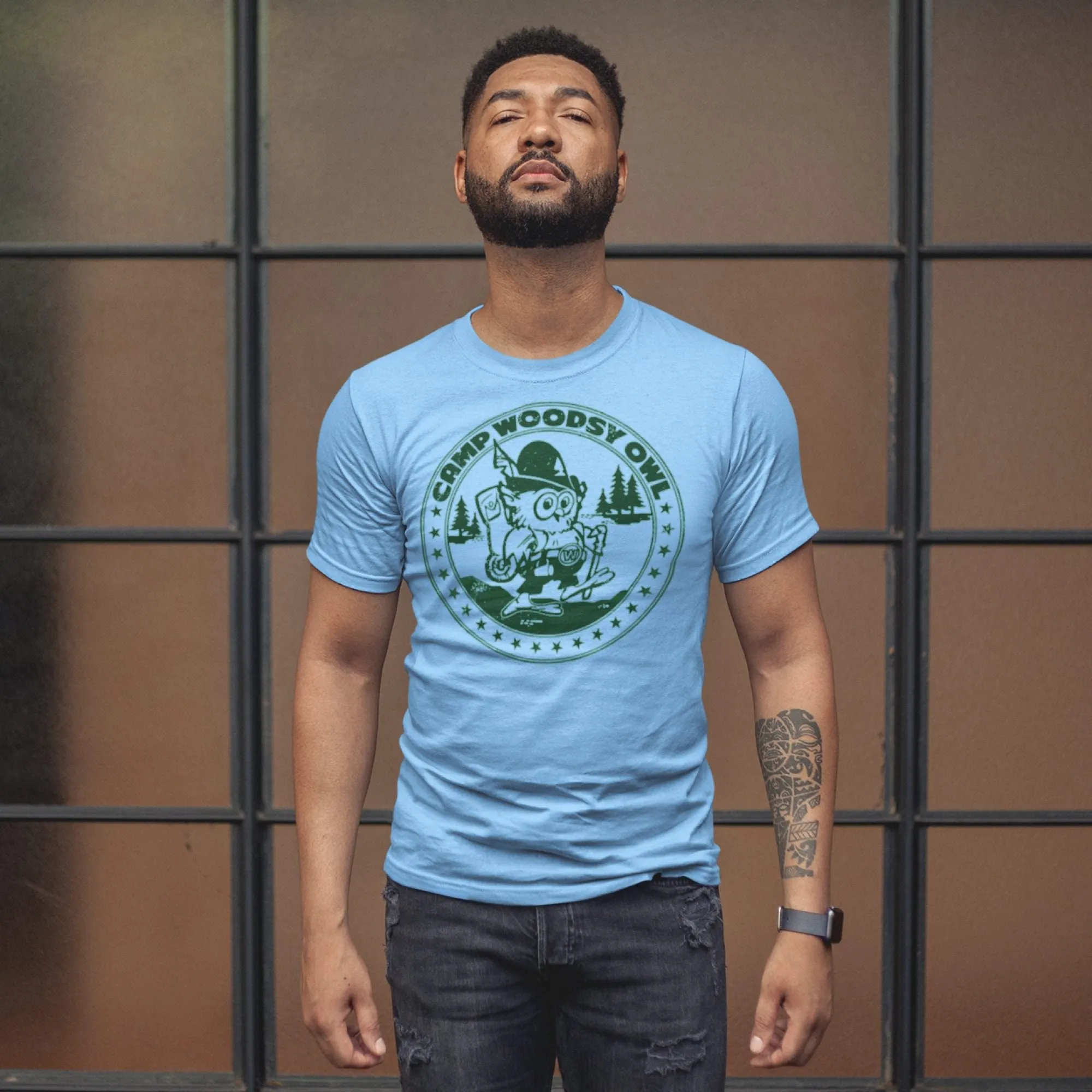 Camp Woodsy Owl Men's Tee