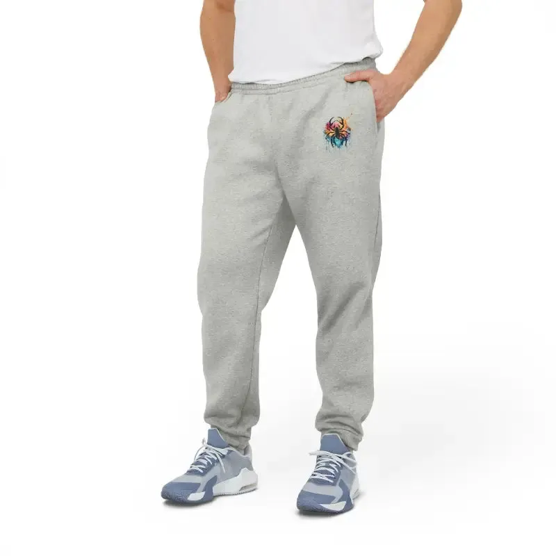 Cancer Zodiac Fleece Joggers with Ultra Soft Comfort