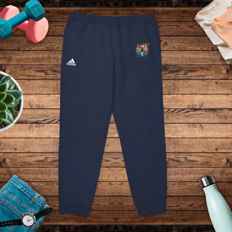 Cancer Zodiac Fleece Joggers with Ultra Soft Comfort