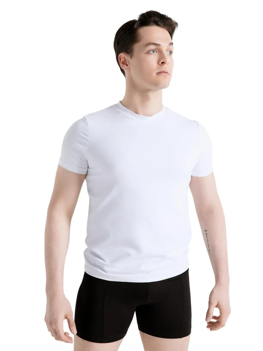 Capezio - Studio Collection Crew Neck Tee - Mens - SE1061M
