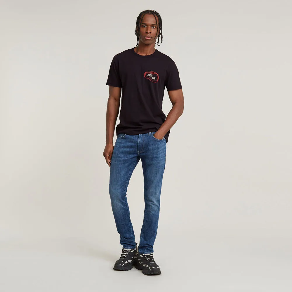 Carabiner Logo T-Shirt - Black
