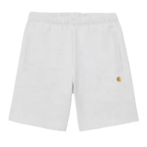 Carhartt WIP Chase Sweat Ash Heather / Gold