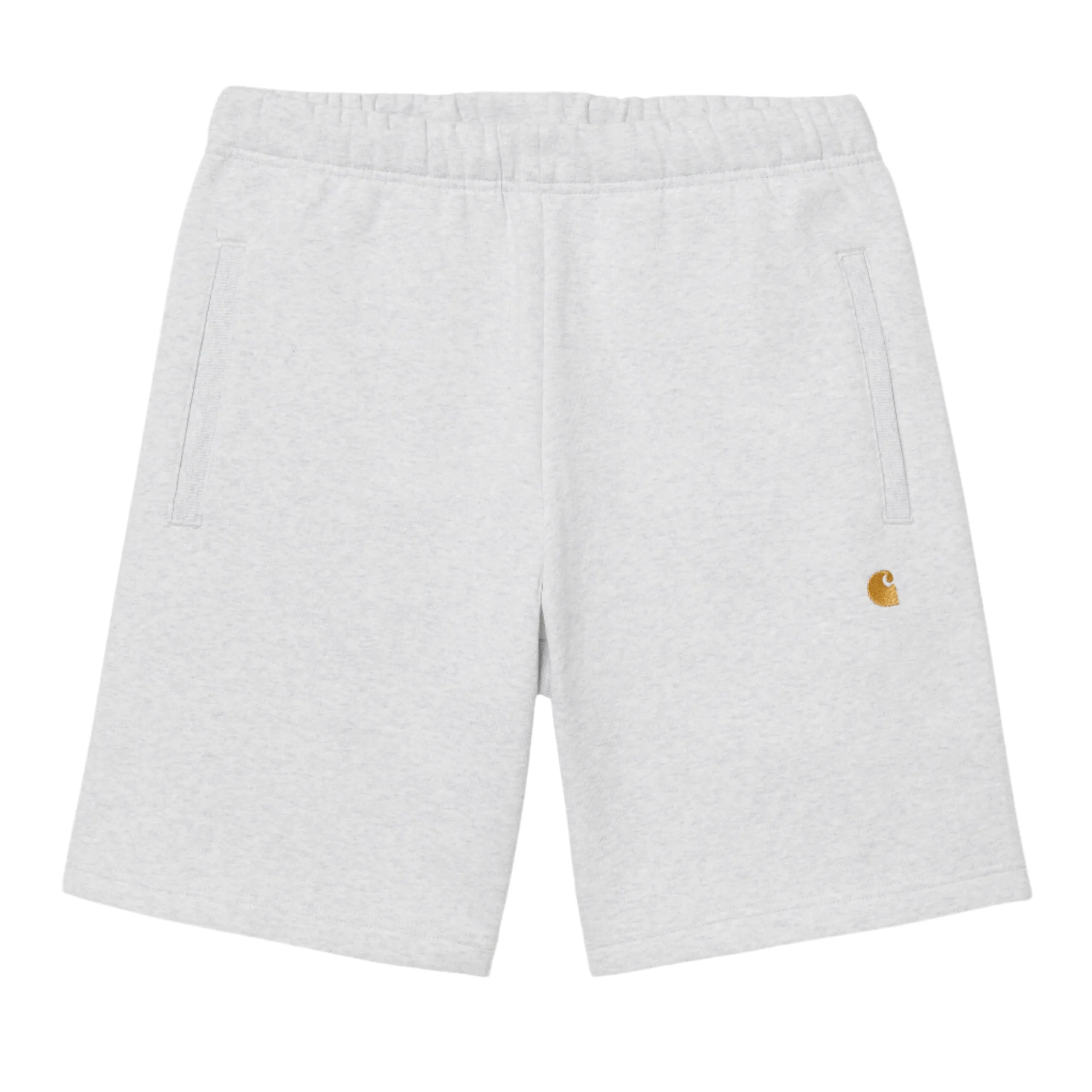 Carhartt WIP Chase Sweat Ash Heather / Gold