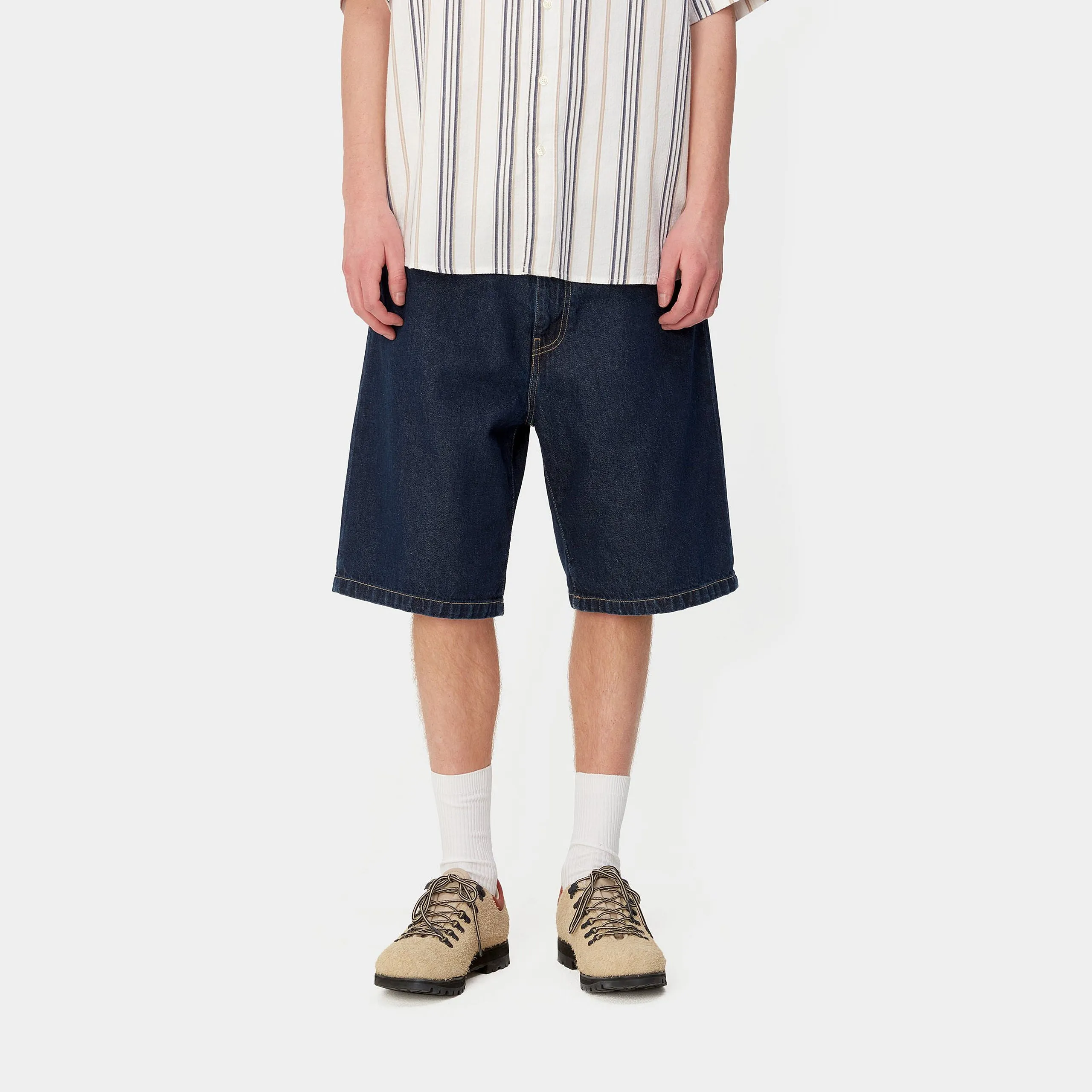 Carhartt WIP Landon Short Blue