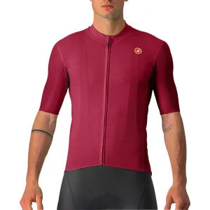 Castelli Endurance Elite Short Sleeve Mens Cycling Jersey - Red