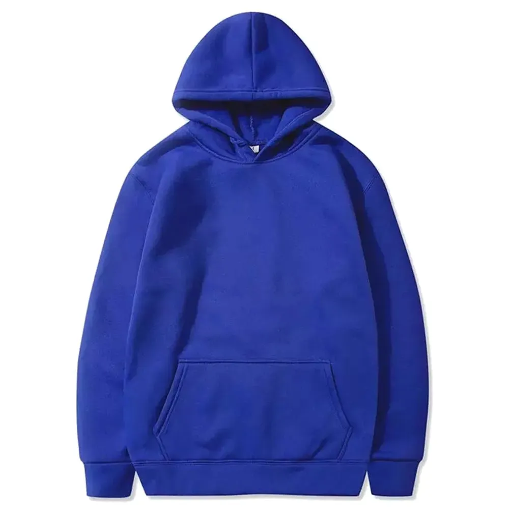 Casual Solid Color Men's Hoodie Sweatshirt