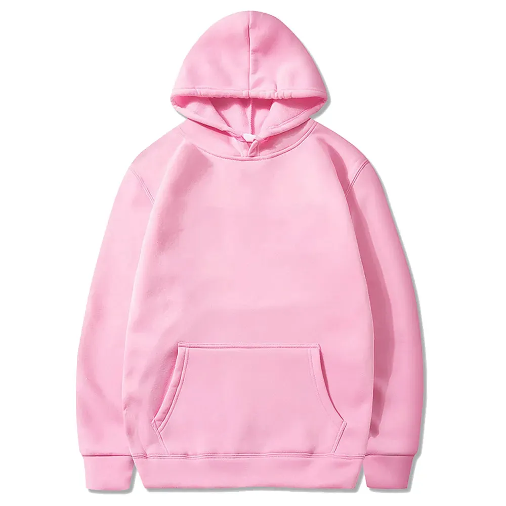 Casual Solid Color Men's Hoodie Sweatshirt