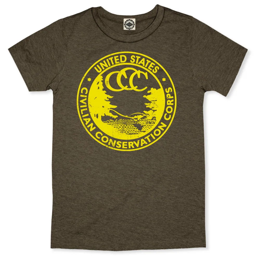 CCC (Civilian Conservation Corps) Men's Tee