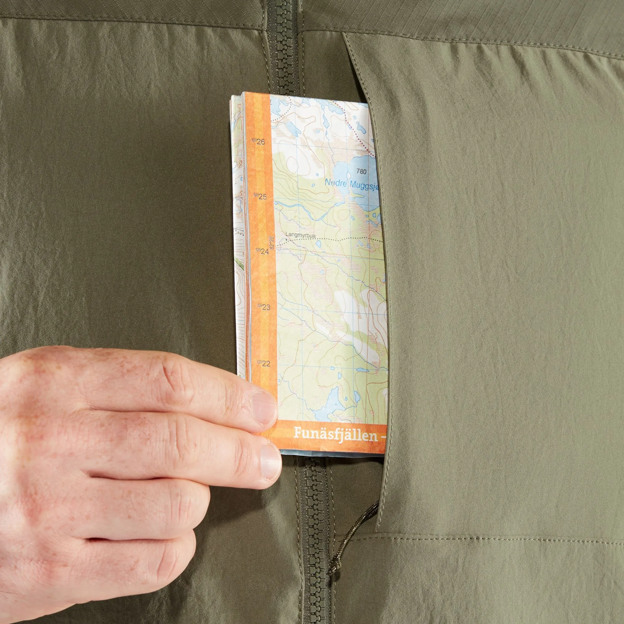 Chaqueta Abisko Midsummer Hombre