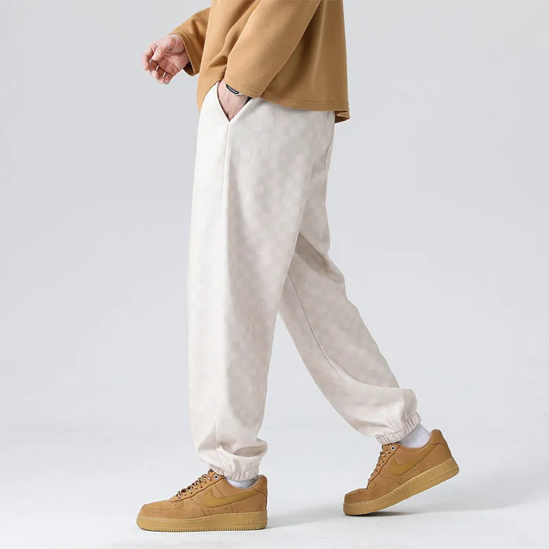 Checkered Tone Joggers
