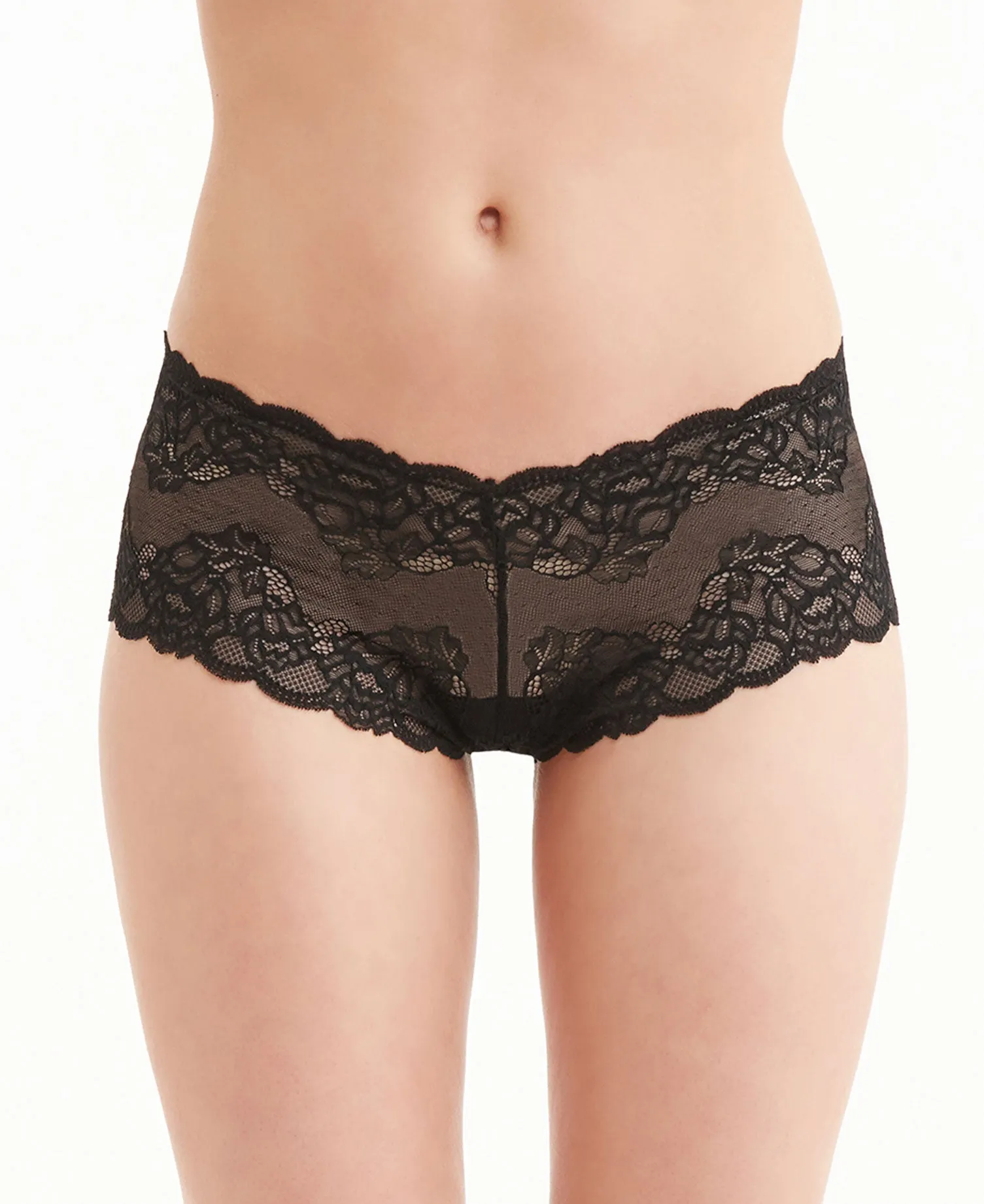 Cheeky Panties In Black - Montelle