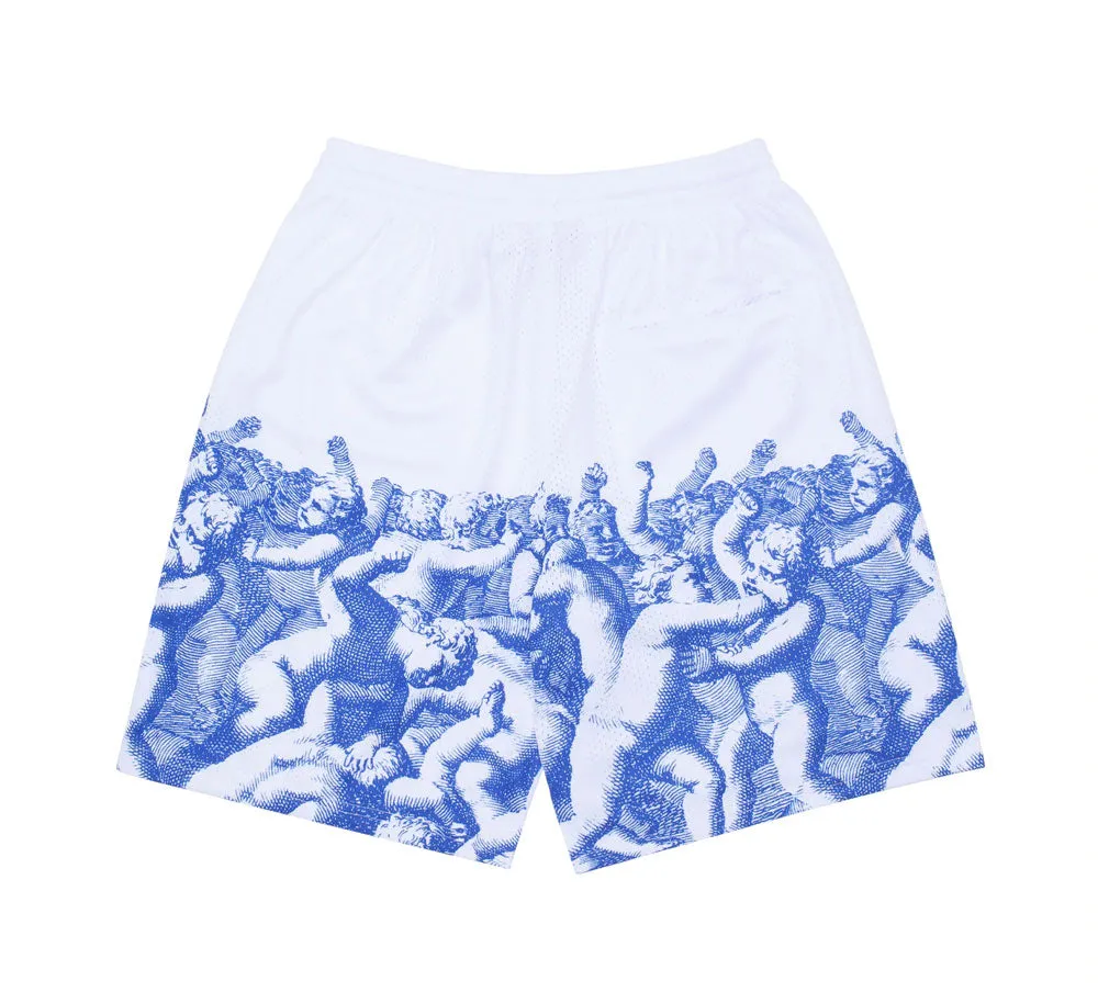 CHERUB FIGHT MESH SHORT