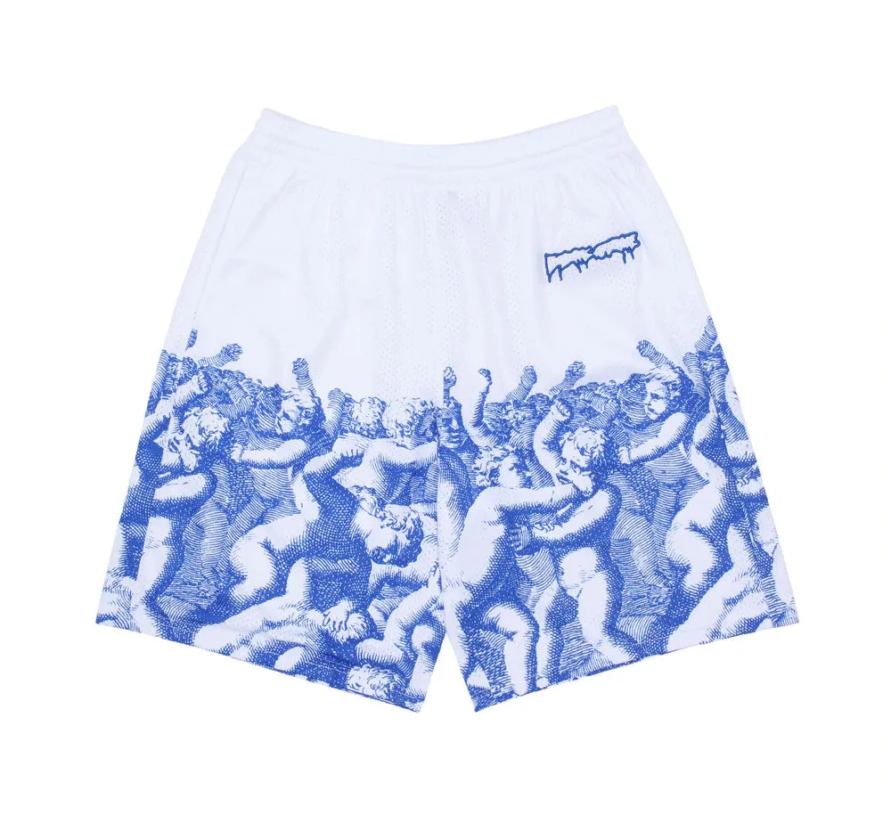 CHERUB FIGHT MESH SHORT