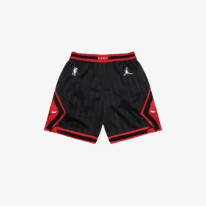 Chicago Bulls Statement Edition Youth Swingman Shorts - Black