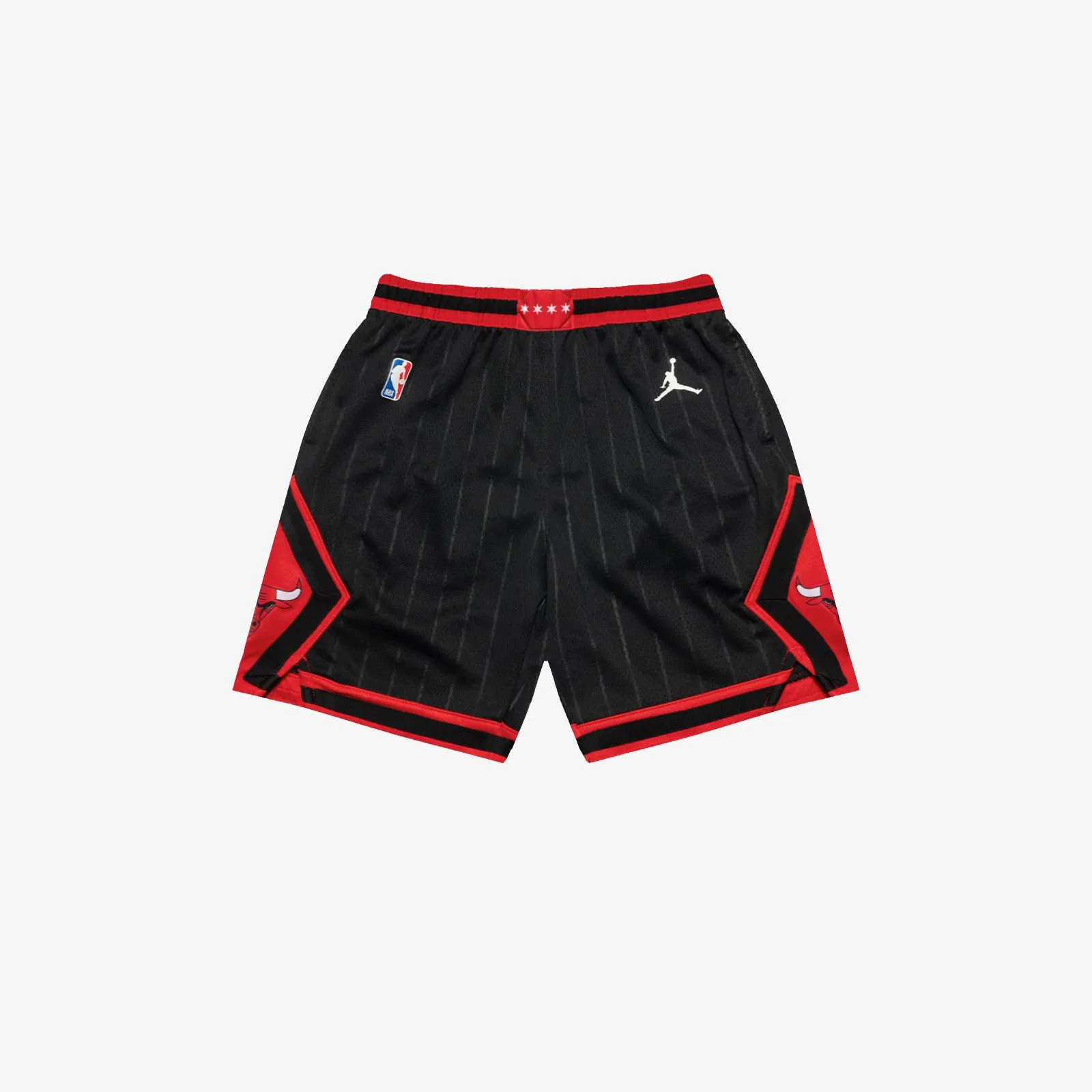 Chicago Bulls Statement Edition Youth Swingman Shorts - Black