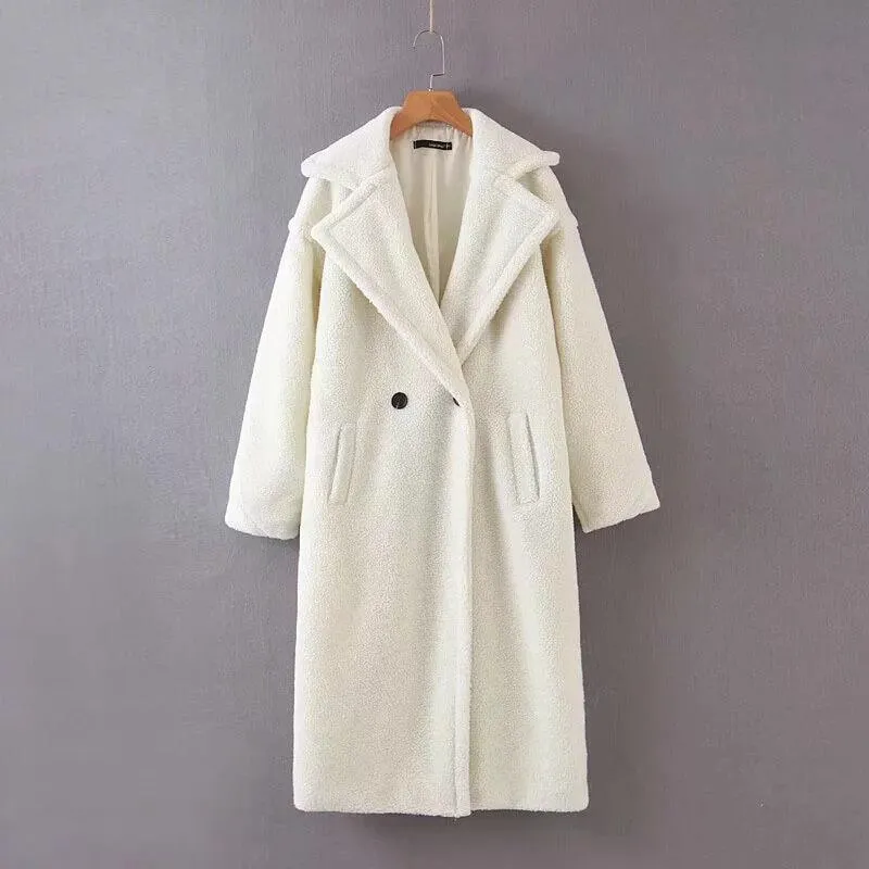 Chicindress Lamb Coat Plus Size（4 colors）