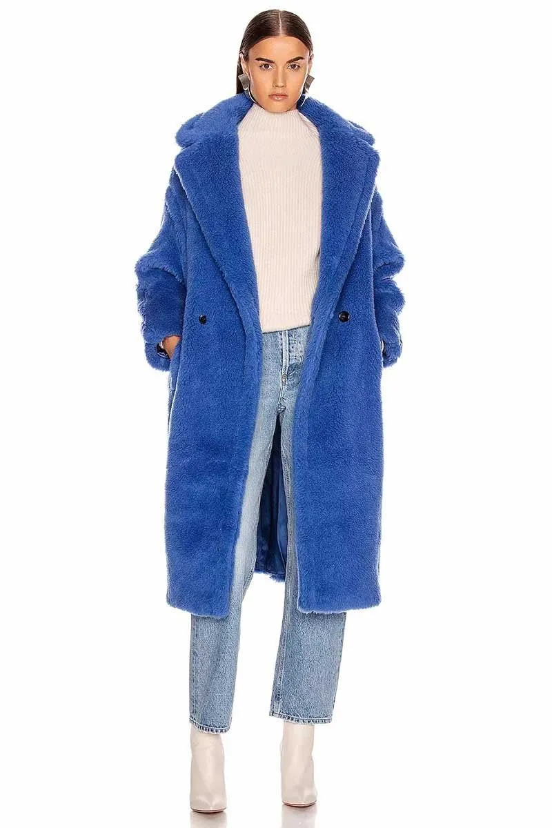 Chicindress Lamb Coat Plus Size（4 colors）