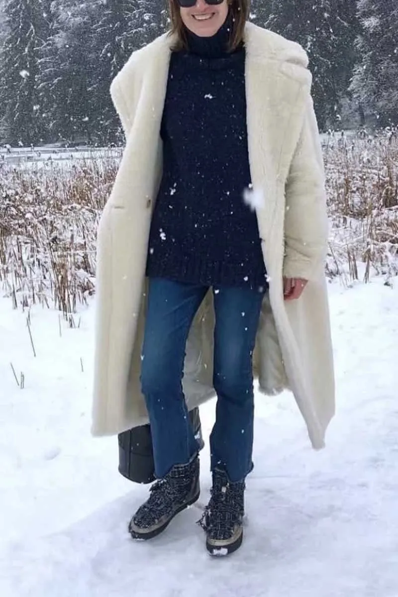 Chicindress Lamb Coat Plus Size（4 colors）