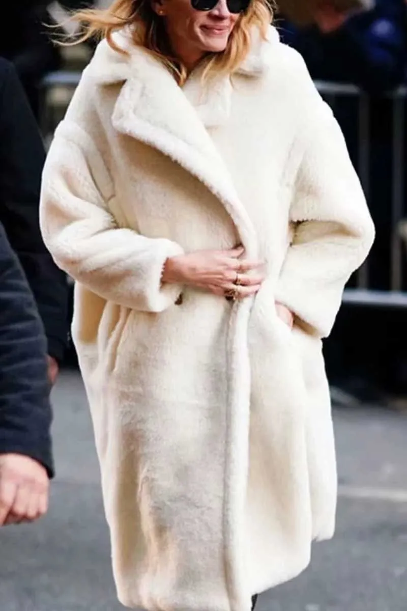 Chicindress Lamb Coat Plus Size（4 colors）