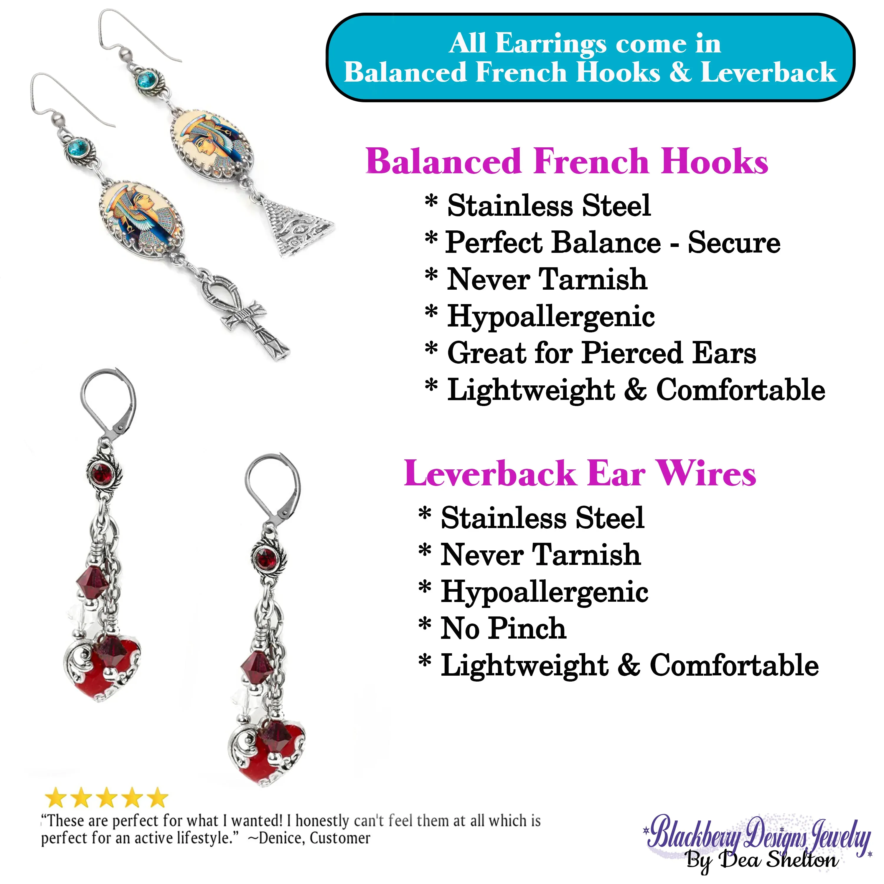 Chocolate Easter Bunny Earrings for Spring