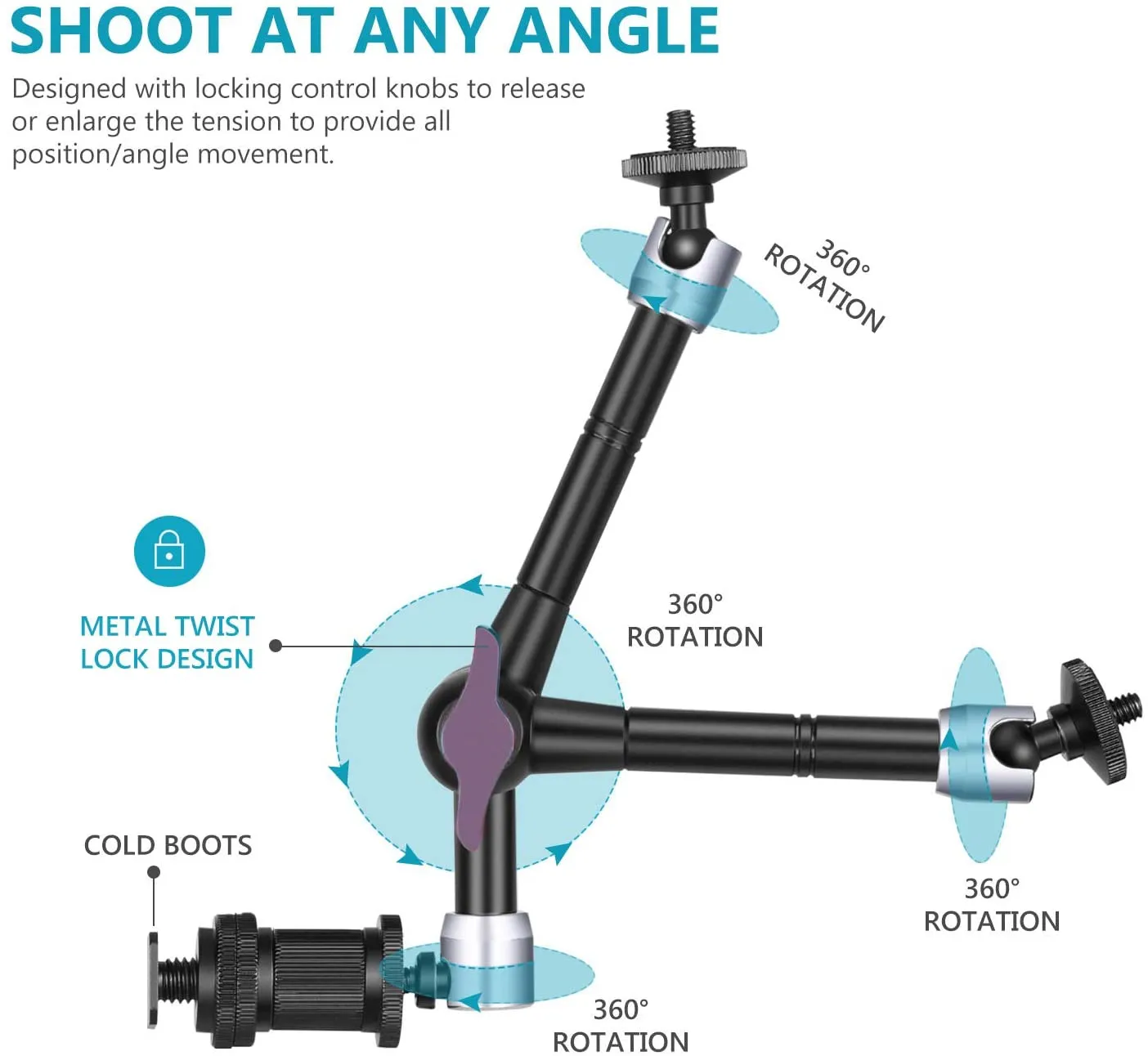 Choice of Precision Positioning Top for Any Mount