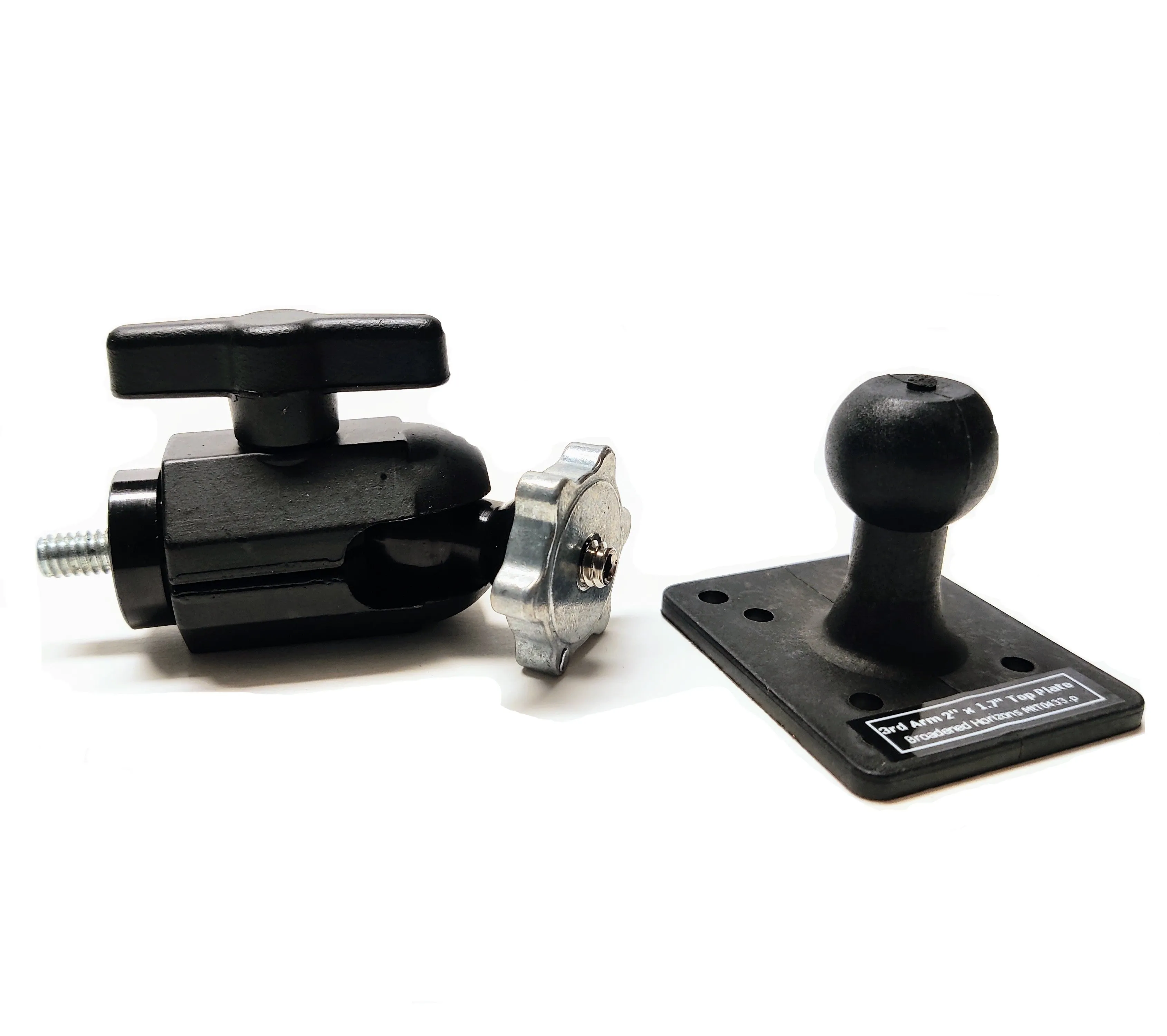 Choice of Precision Positioning Top for Any Mount