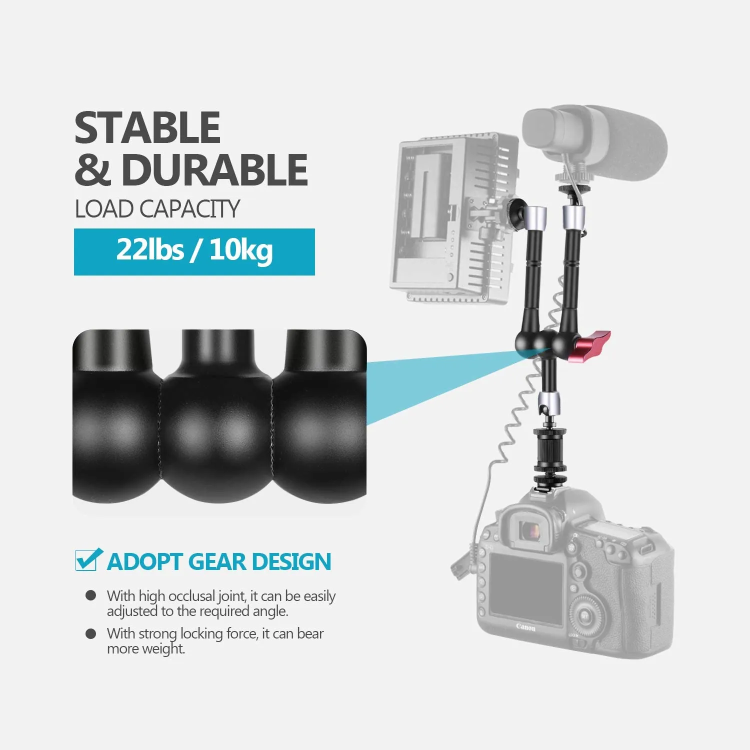 Choice of Precision Positioning Top for Any Mount