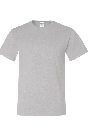 Circle Football Team Name Gold Dri-Power 50/50 Tee