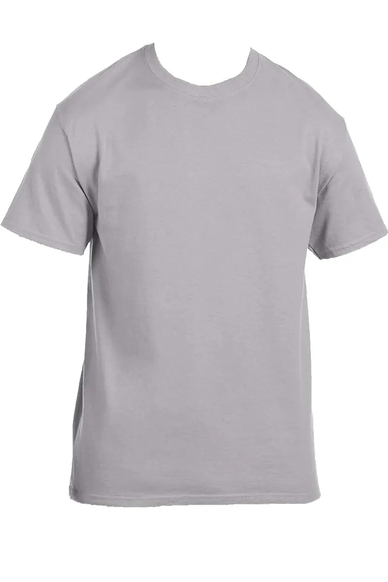Circle Football Team Name Gold Dri-Power 50/50 Tee