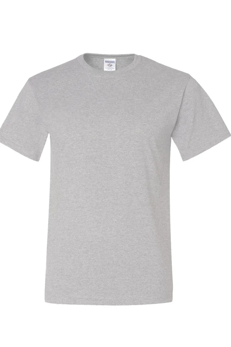 Circle Football Team Name Gold Dri-Power 50/50 Tee