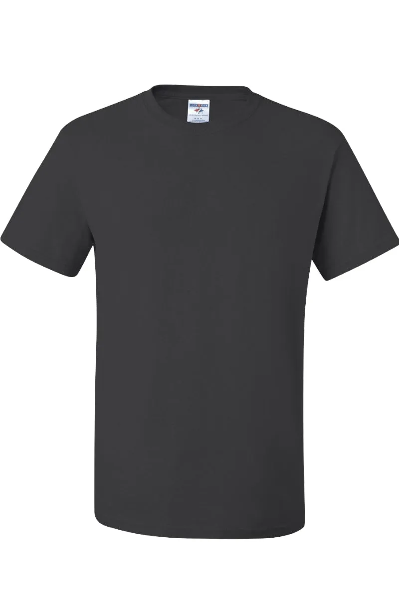 Circle Football Team Name Gold Dri-Power 50/50 Tee