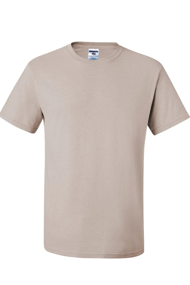 Circle Football Team Name Gold Dri-Power 50/50 Tee