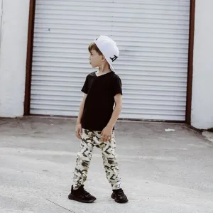 City Camo Collection Pants- 3 Colors Available! 4T