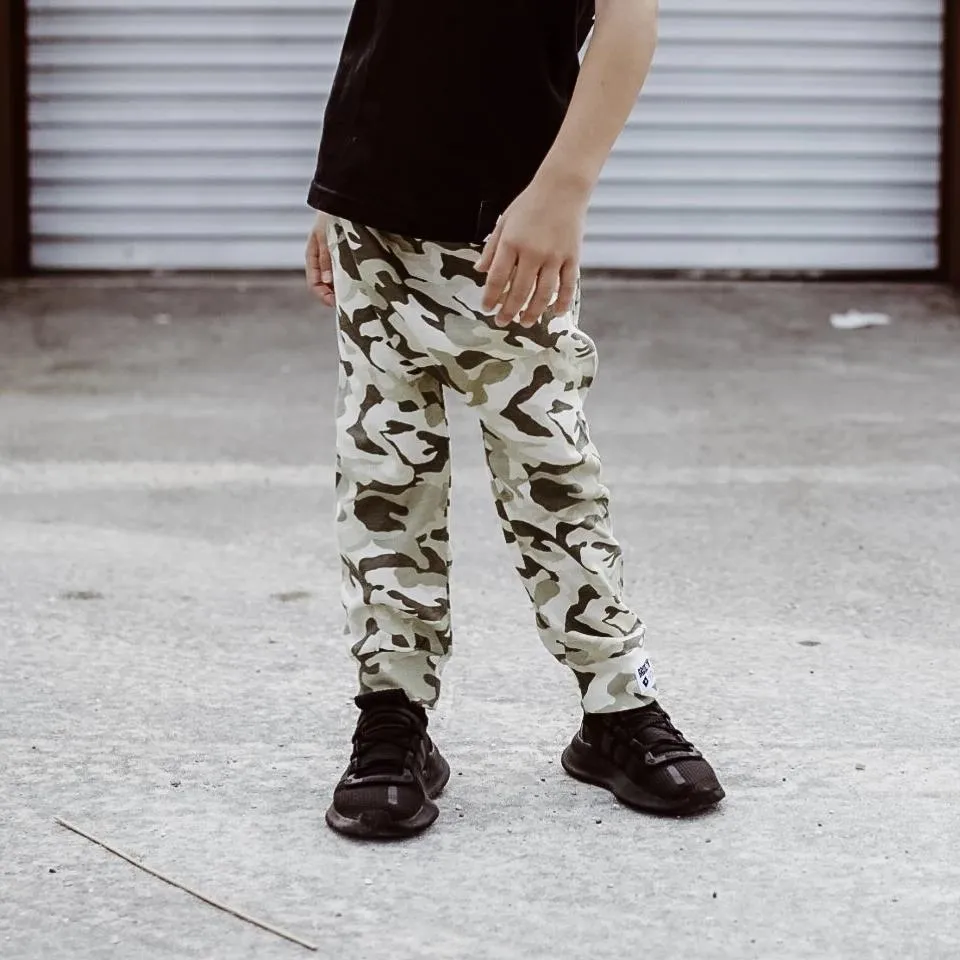 City Camo Collection Pants- 3 Colors Available! 4T
