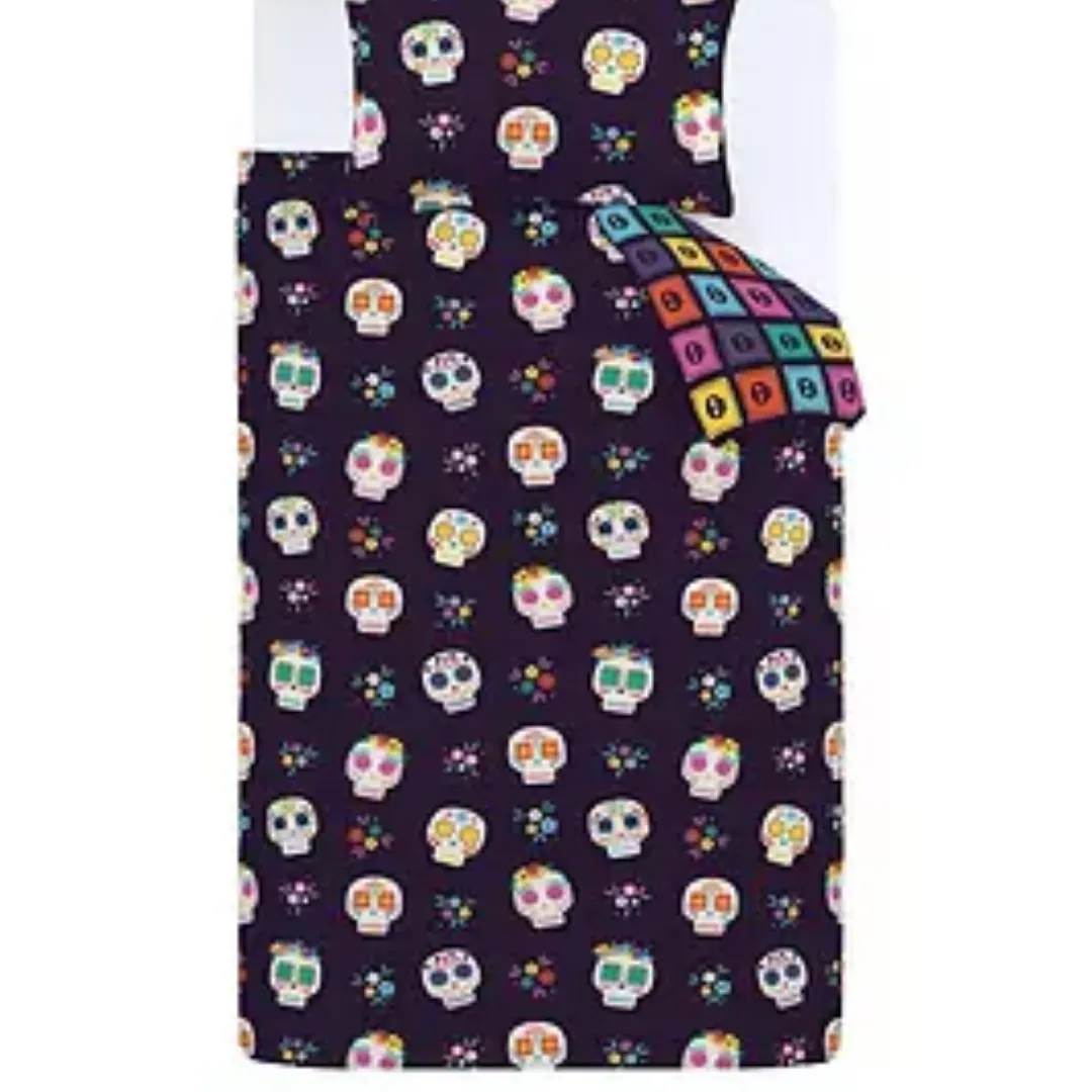 CL Sugar Skull Fiesta Duvet Set