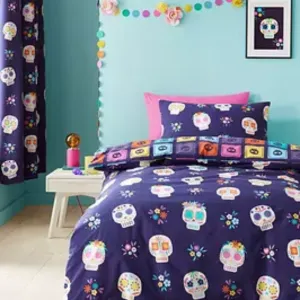 CL Sugar Skull Fiesta Duvet Set