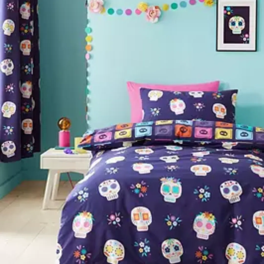 CL Sugar Skull Fiesta Duvet Set