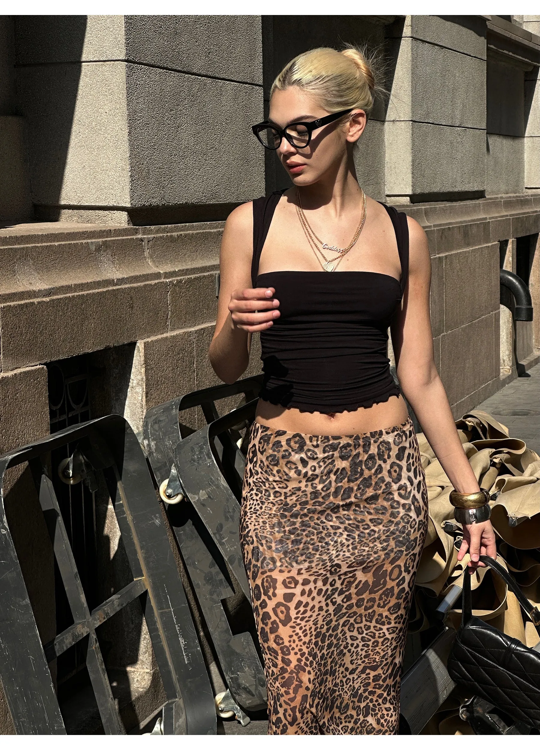 Clavicle Wide Shoulder Camisole