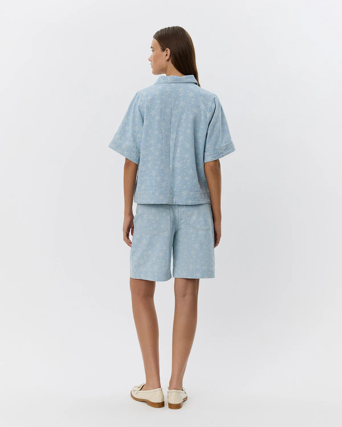 CLEOSW SHORTS - Light blue