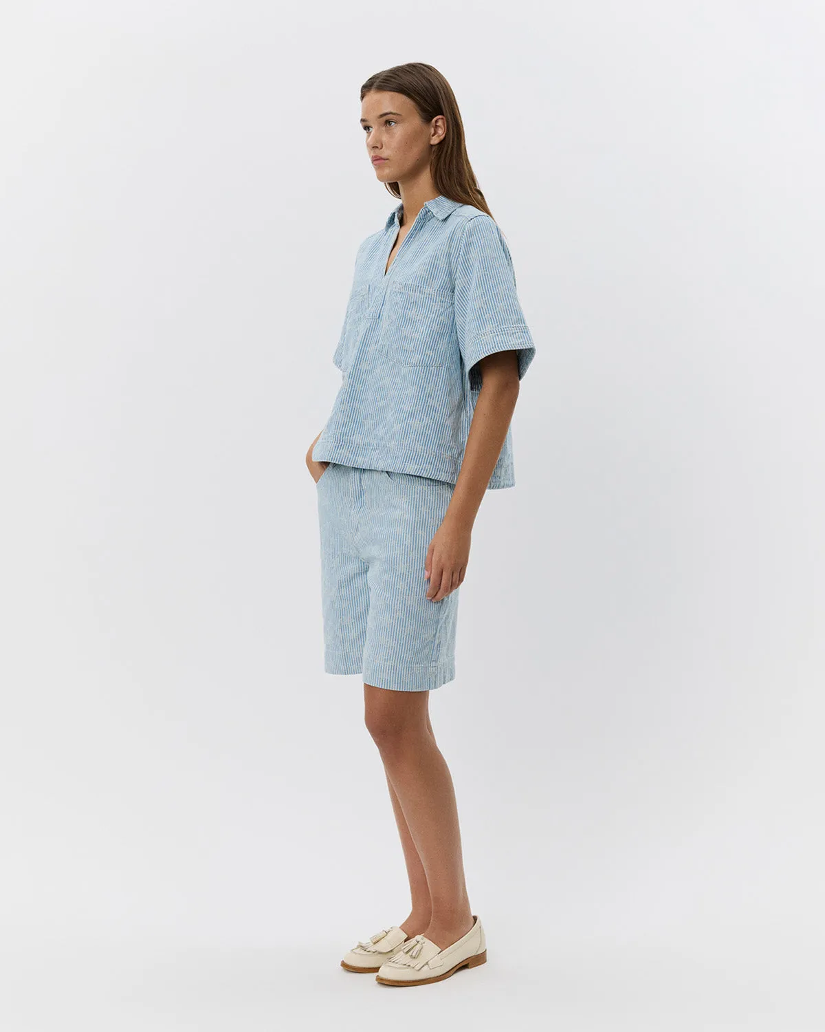 CLEOSW SHORTS - Light blue