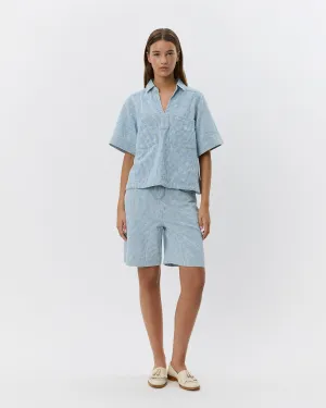 CLEOSW SHORTS - Light blue
