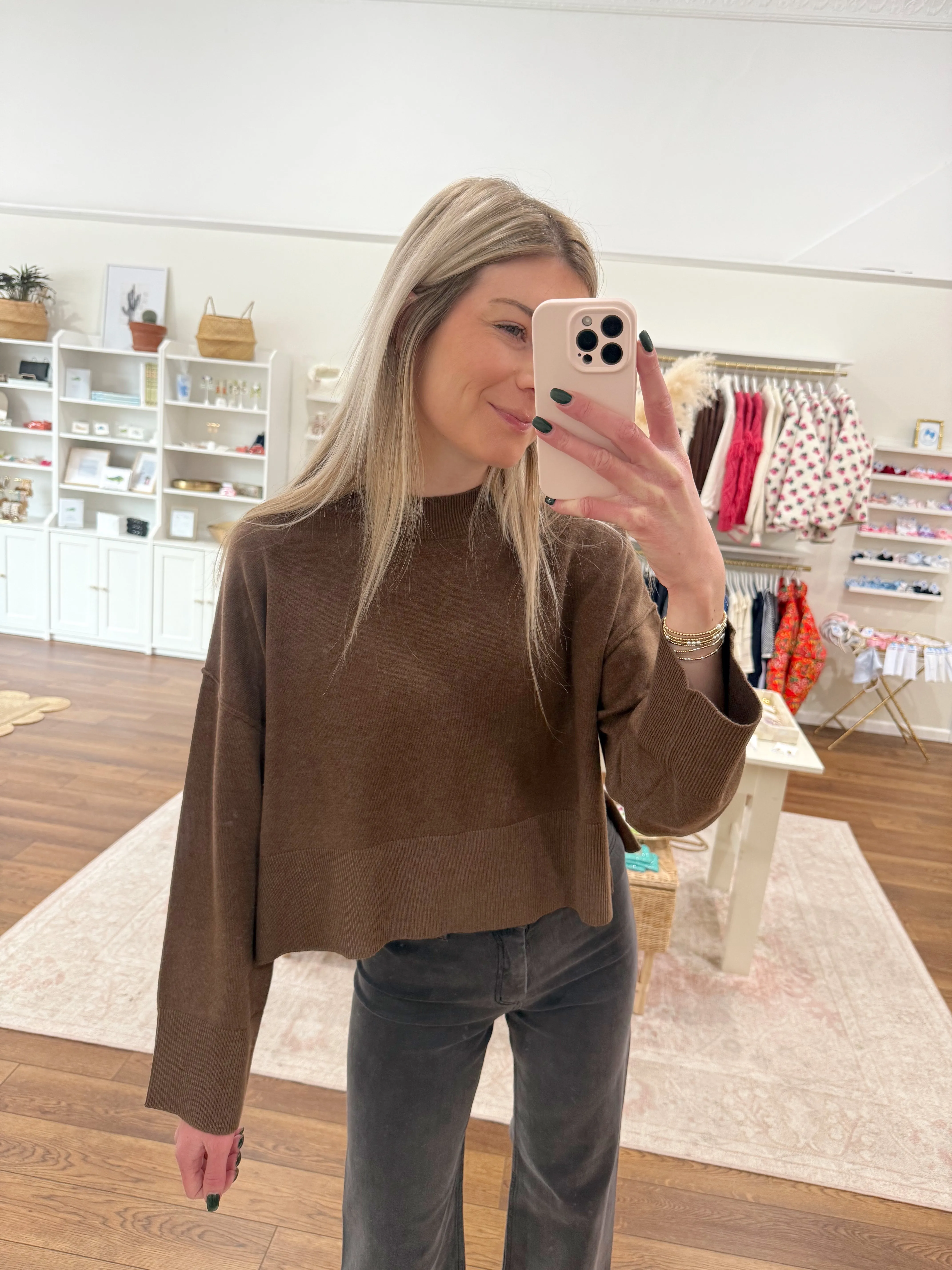 Close To Me Sweater