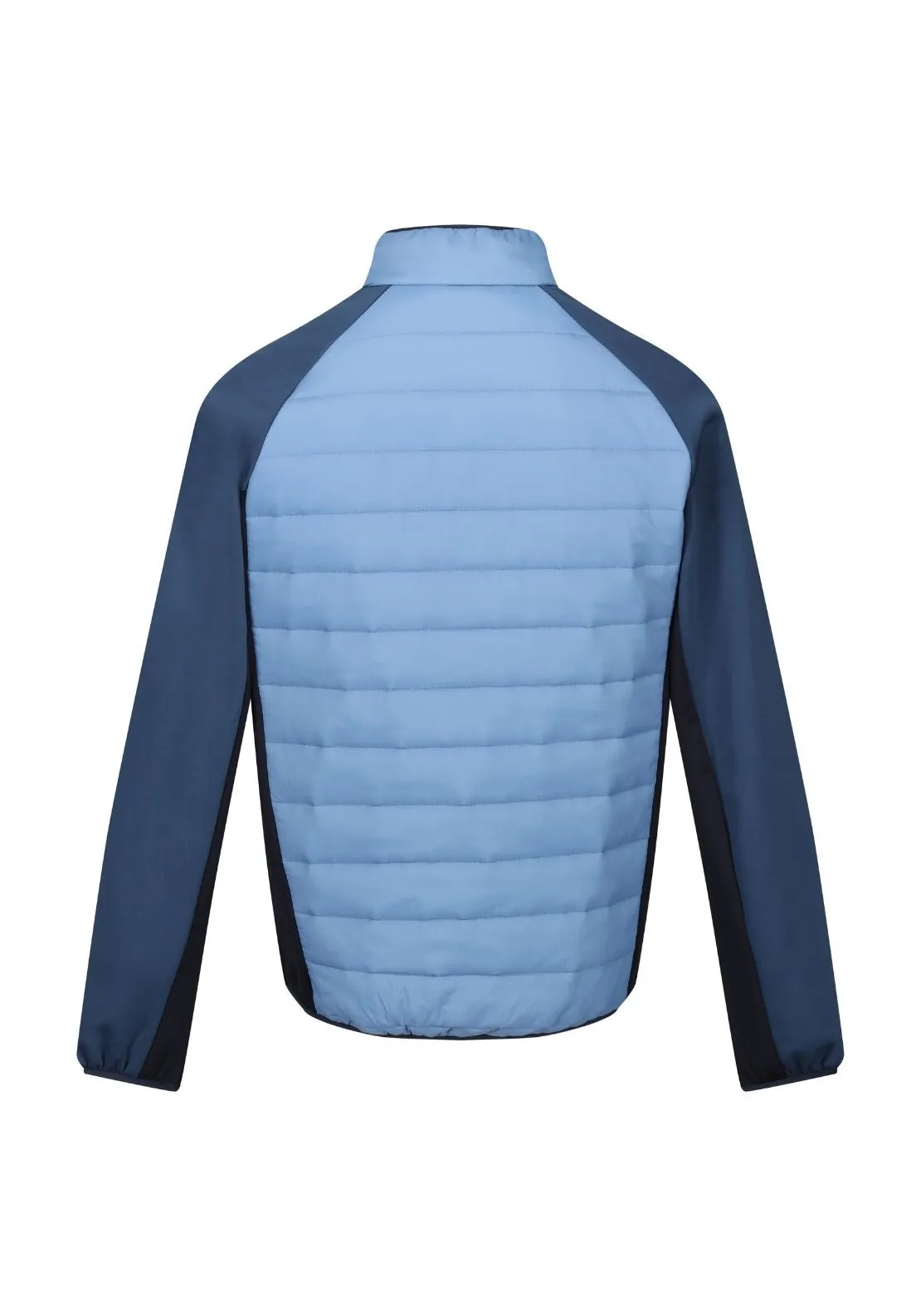 Clumber Iv Hybrid Fleece - Coronet Blue/moonlight Denim