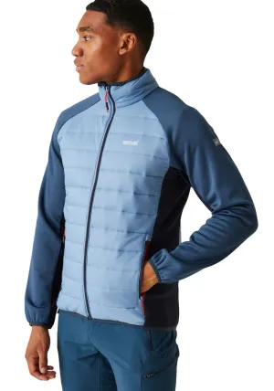 Clumber Iv Hybrid Fleece - Coronet Blue/moonlight Denim