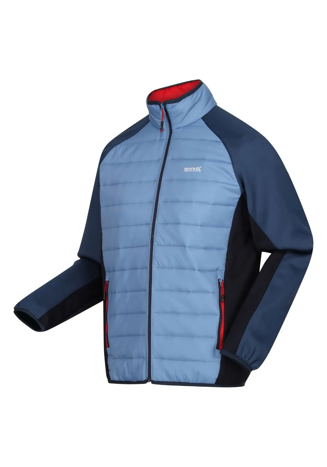 Clumber Iv Hybrid Fleece - Coronet Blue/moonlight Denim