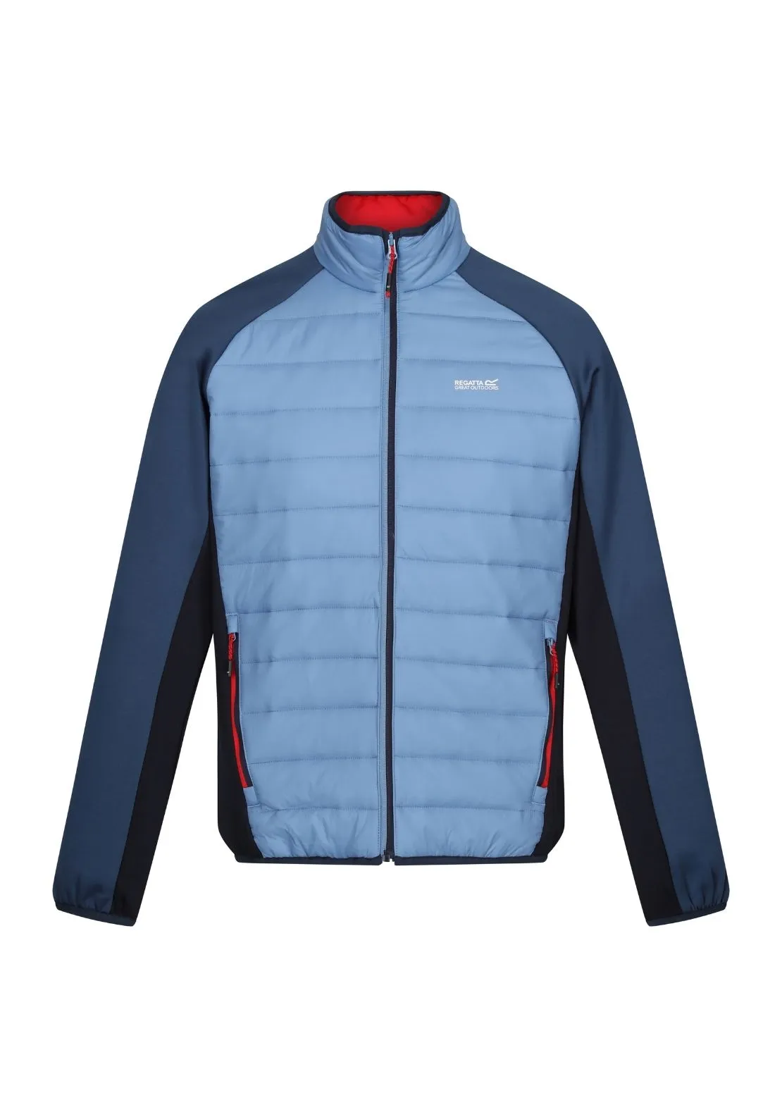 Clumber Iv Hybrid Fleece - Coronet Blue/moonlight Denim