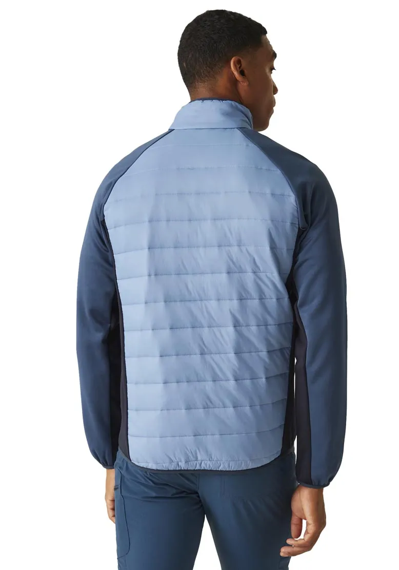 Clumber Iv Hybrid Fleece - Coronet Blue/moonlight Denim
