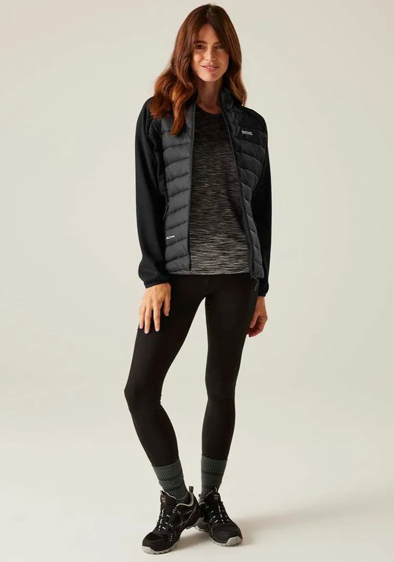 Clumber V Hybrid Jacket - Black