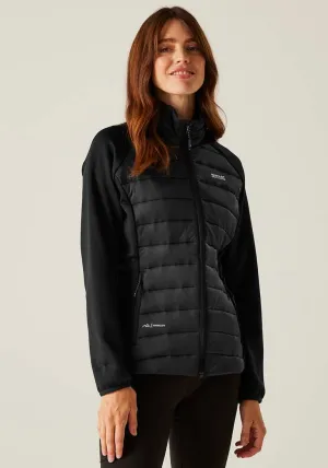 Clumber V Hybrid Jacket - Black